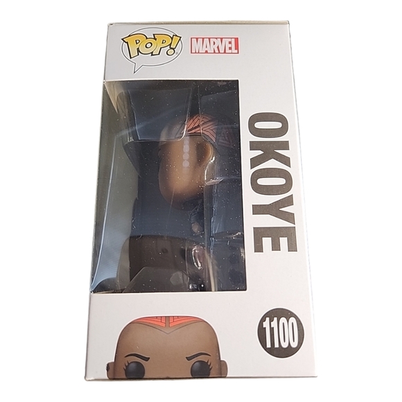 NIB - Funko Pop! Marvel: Black Panther: Wakanda Forever -  Okoye #1100 - Picture 5 of 6